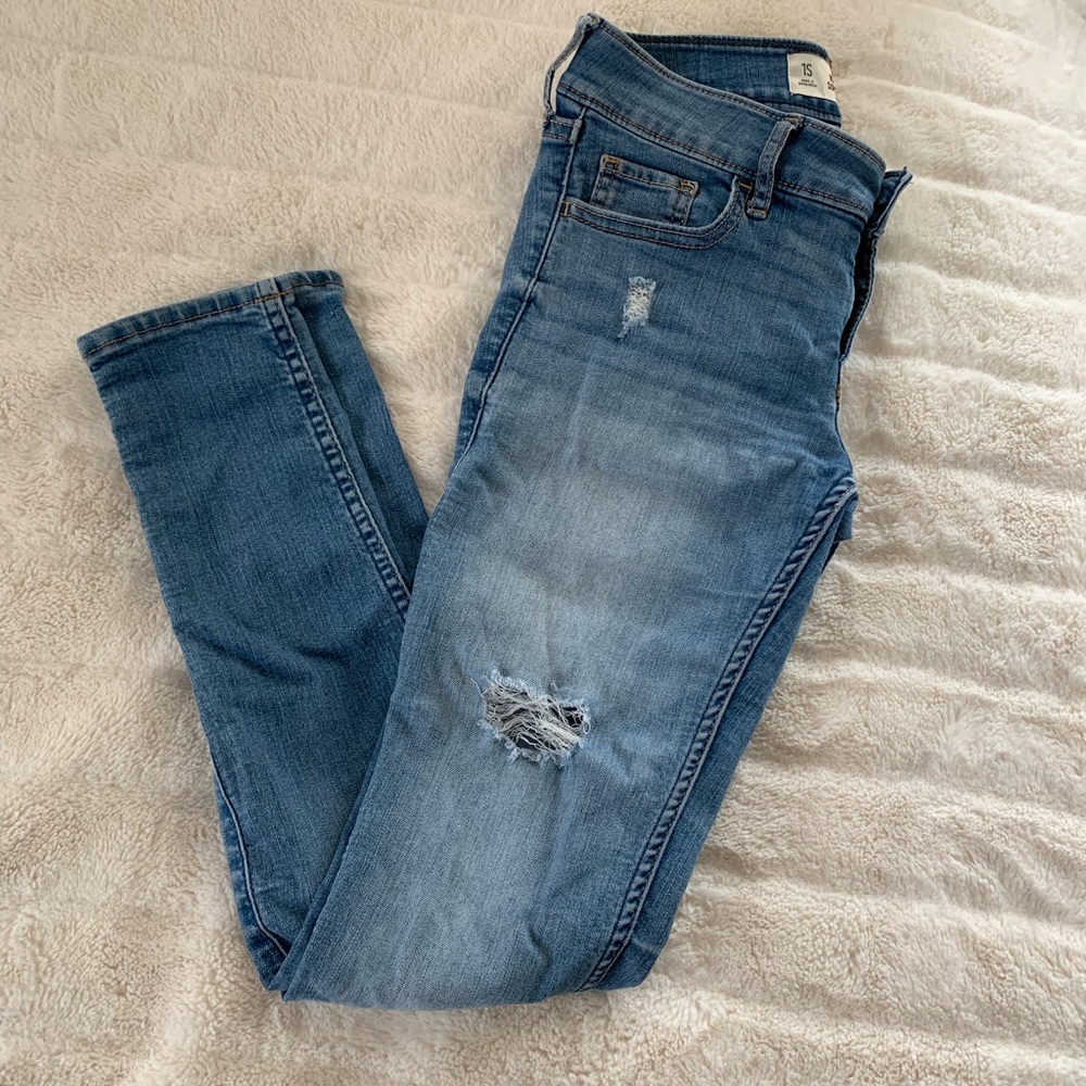 Ripped jeans